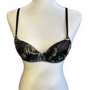 Pink wear everywhere it lightly lined, jungle print bra